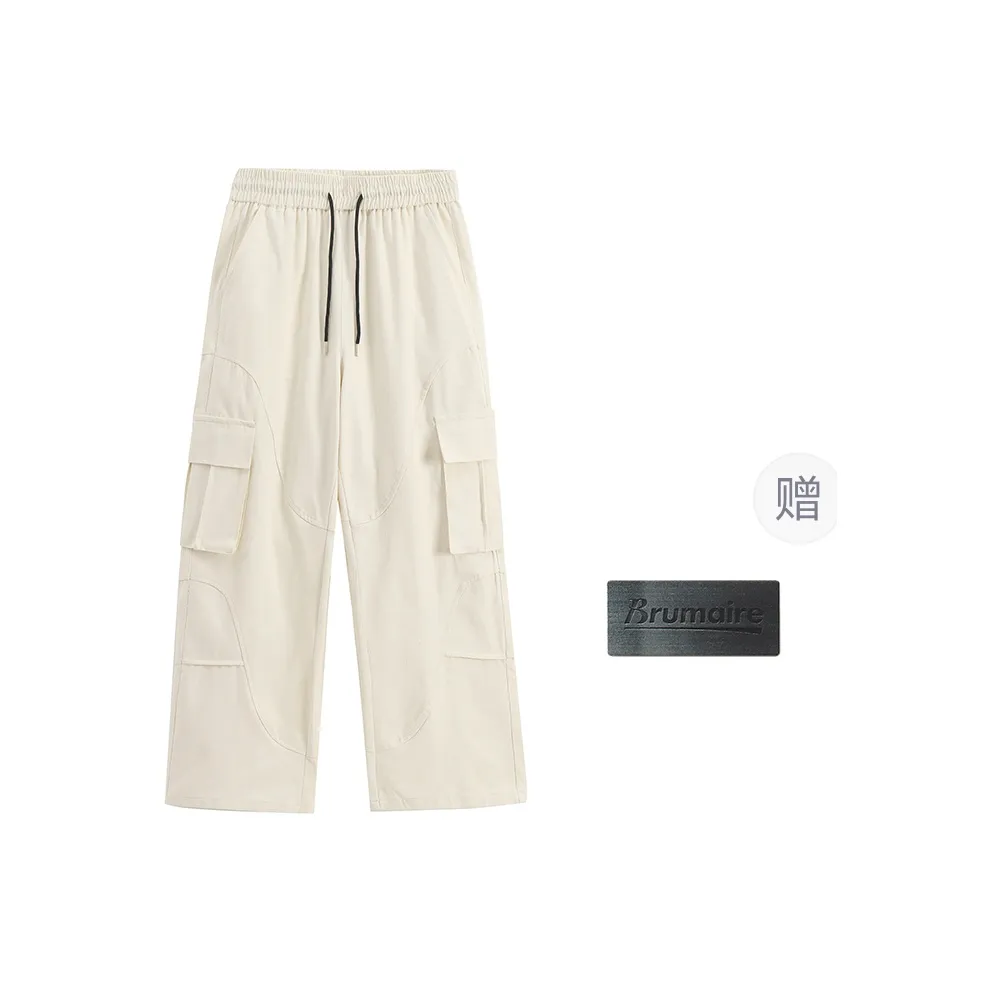 BRUMAIRE Cargo Pants Unisex Beige