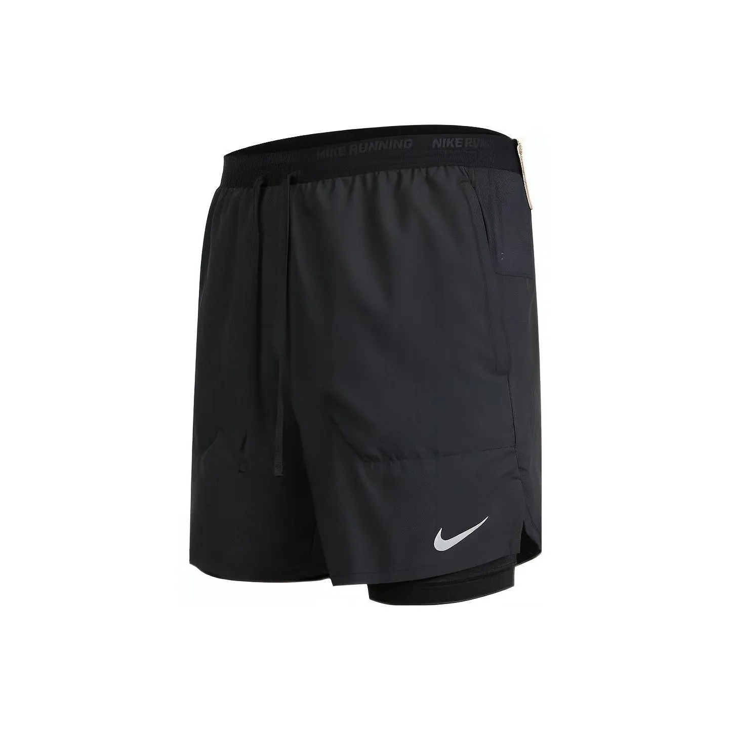 Nike Dri Fit Повседневные шорты Мужские Черные