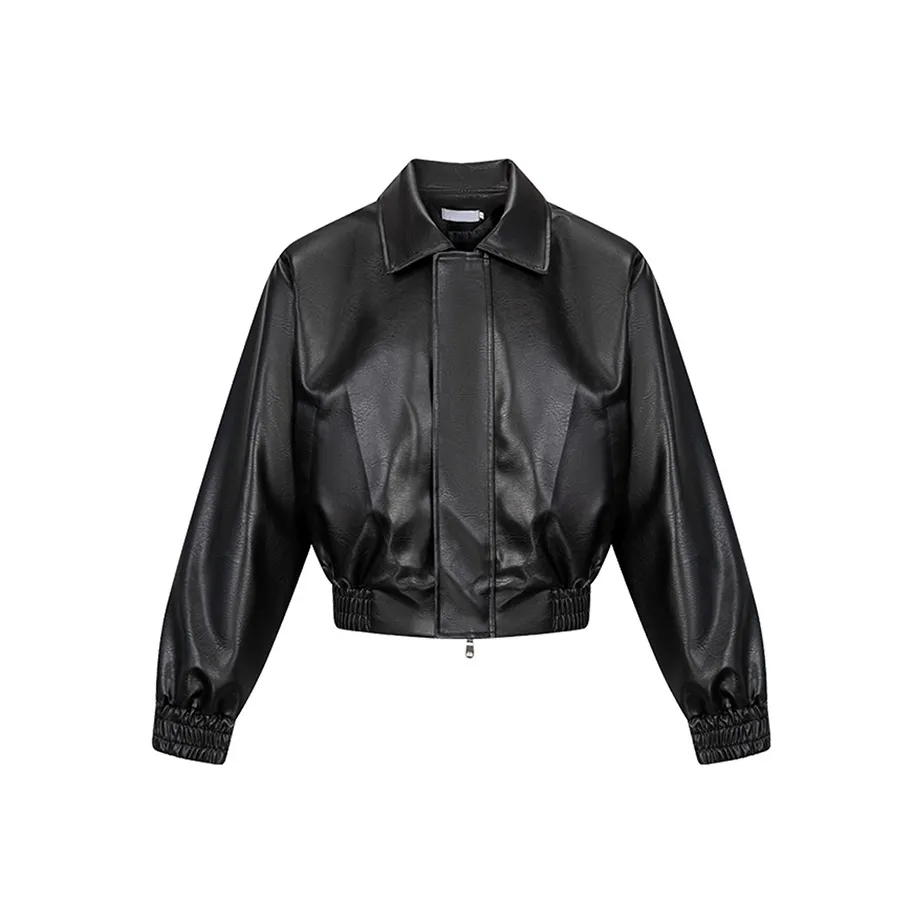 Helly Hansen YU reversible cropped puffer jacket in black