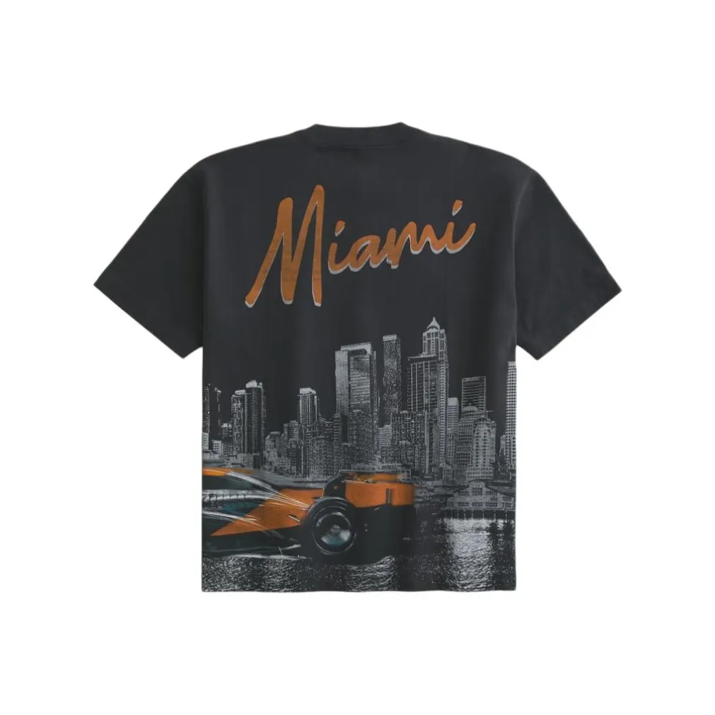 Hollister Мужские черные футболки