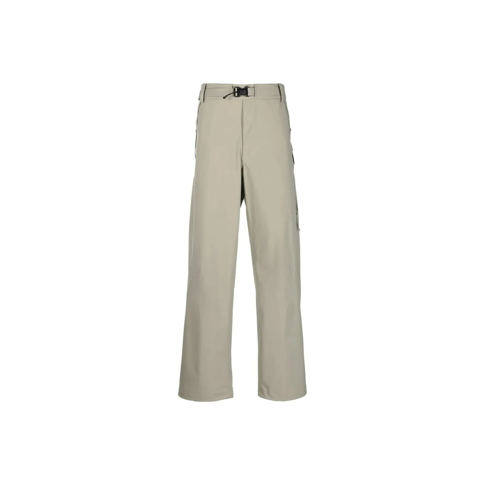 C.P. Company Logo patch Belted Wide leg Trousers