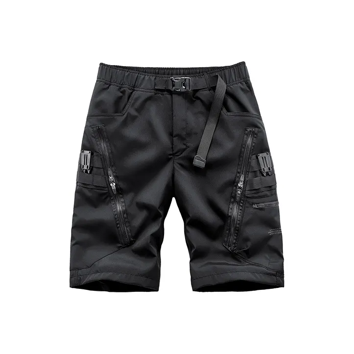 VIP Loose Fit Shorts Unisex Black