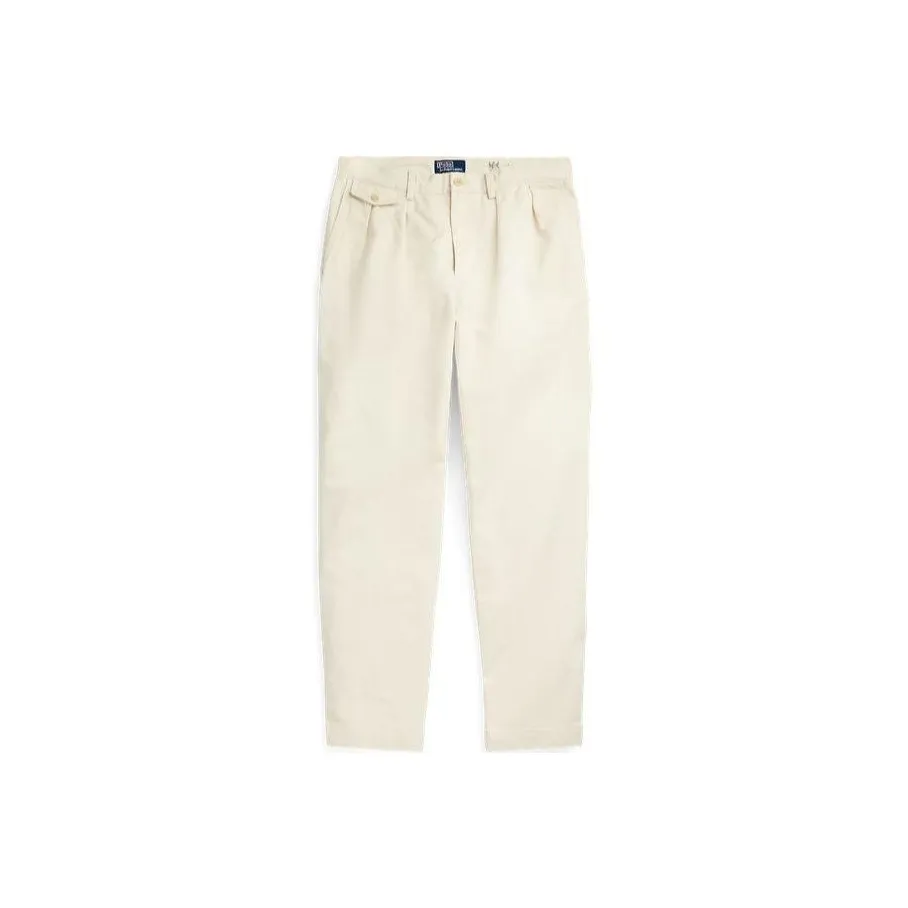 Polo Ralph Lauren FW23 Casual Pants Men's White