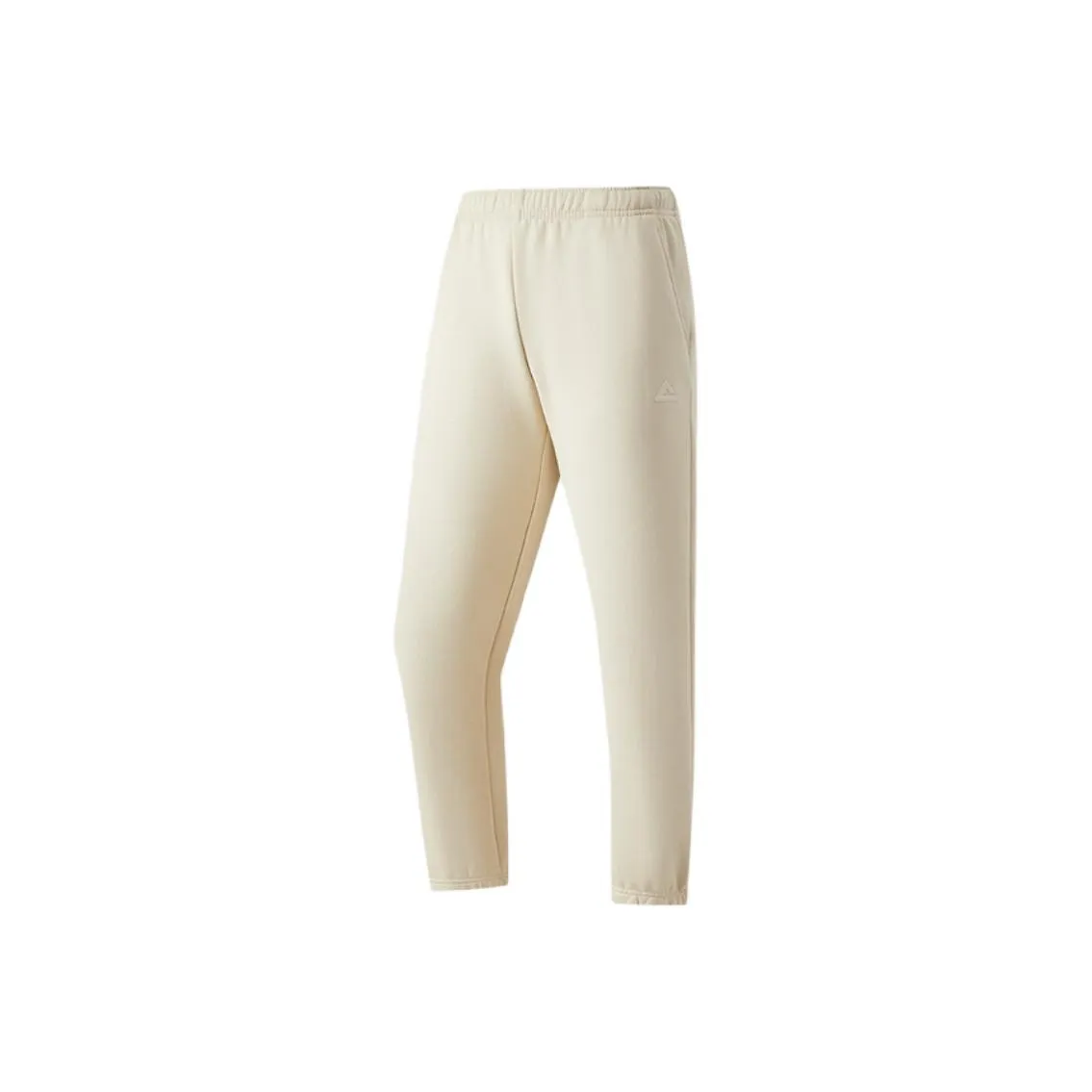 PEAK Белый Светлый хаки Женские Повседневные брюки