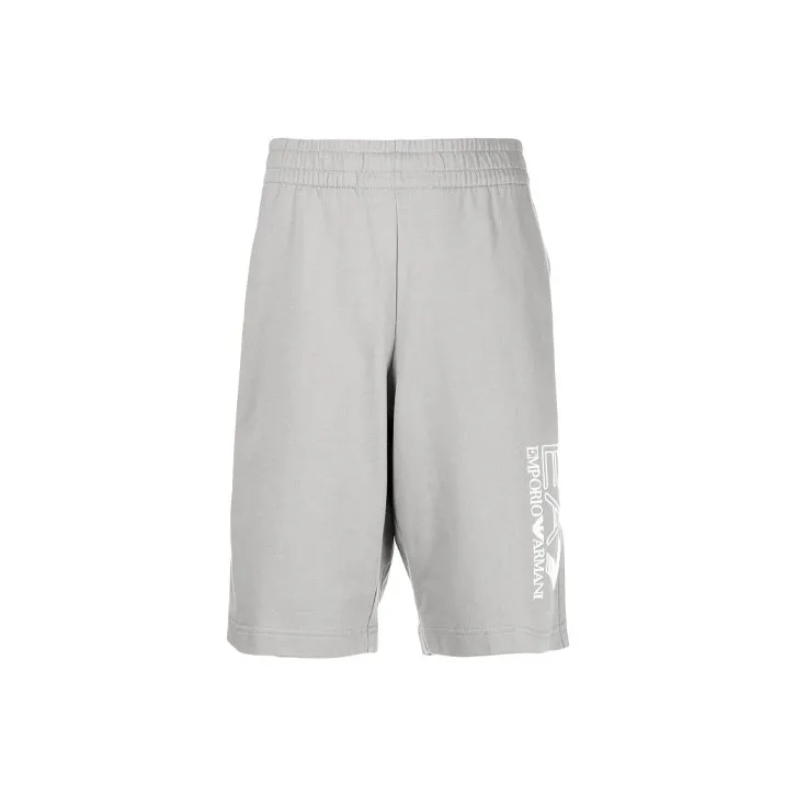 EMPORIO ARMANI EA7 SS22 Повседневные шорты Мужские Светло-серые