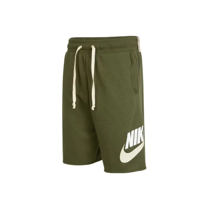 Nike Зеленые Мужские Повседневные Шорты