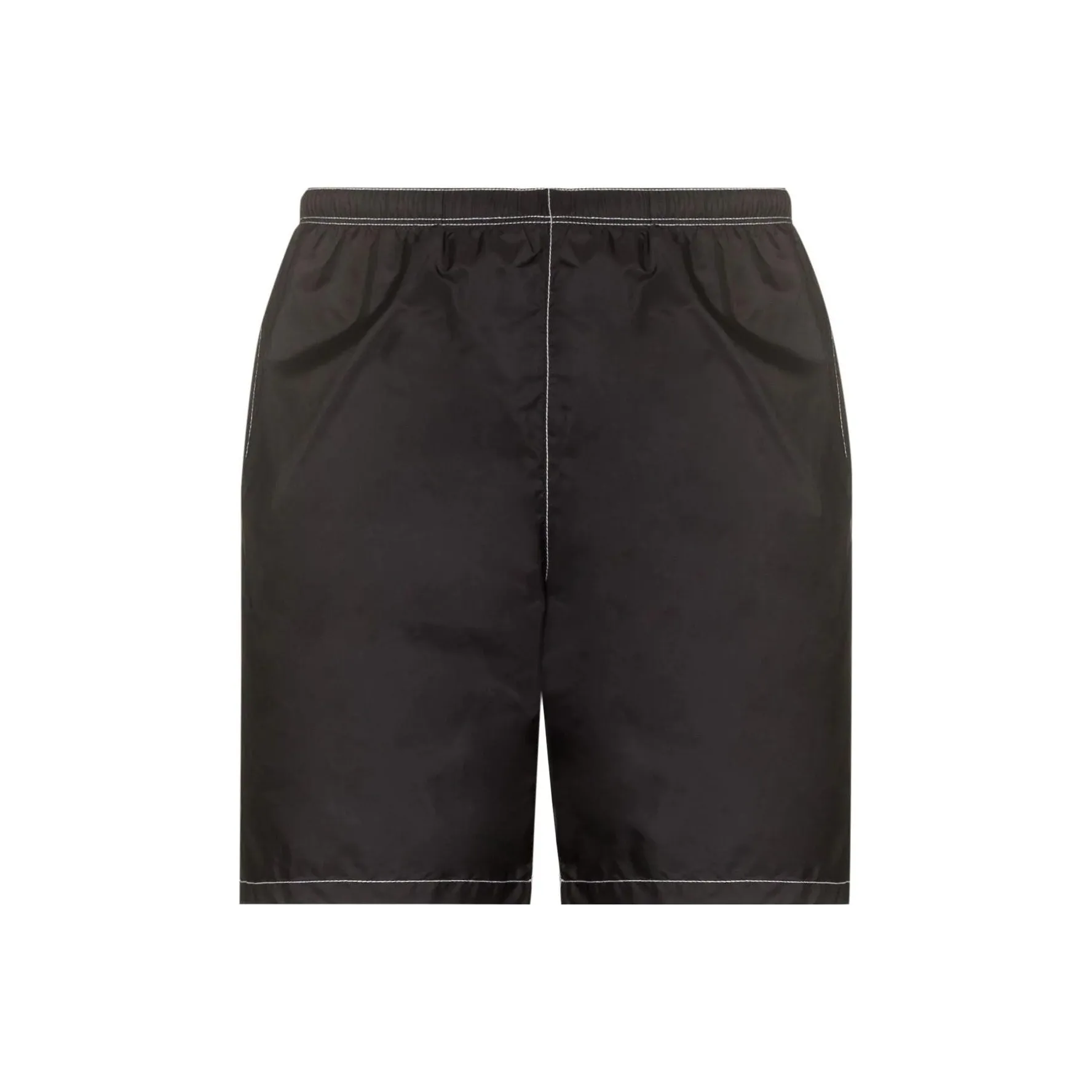 PRADA Triangle Logo Swim Shorts