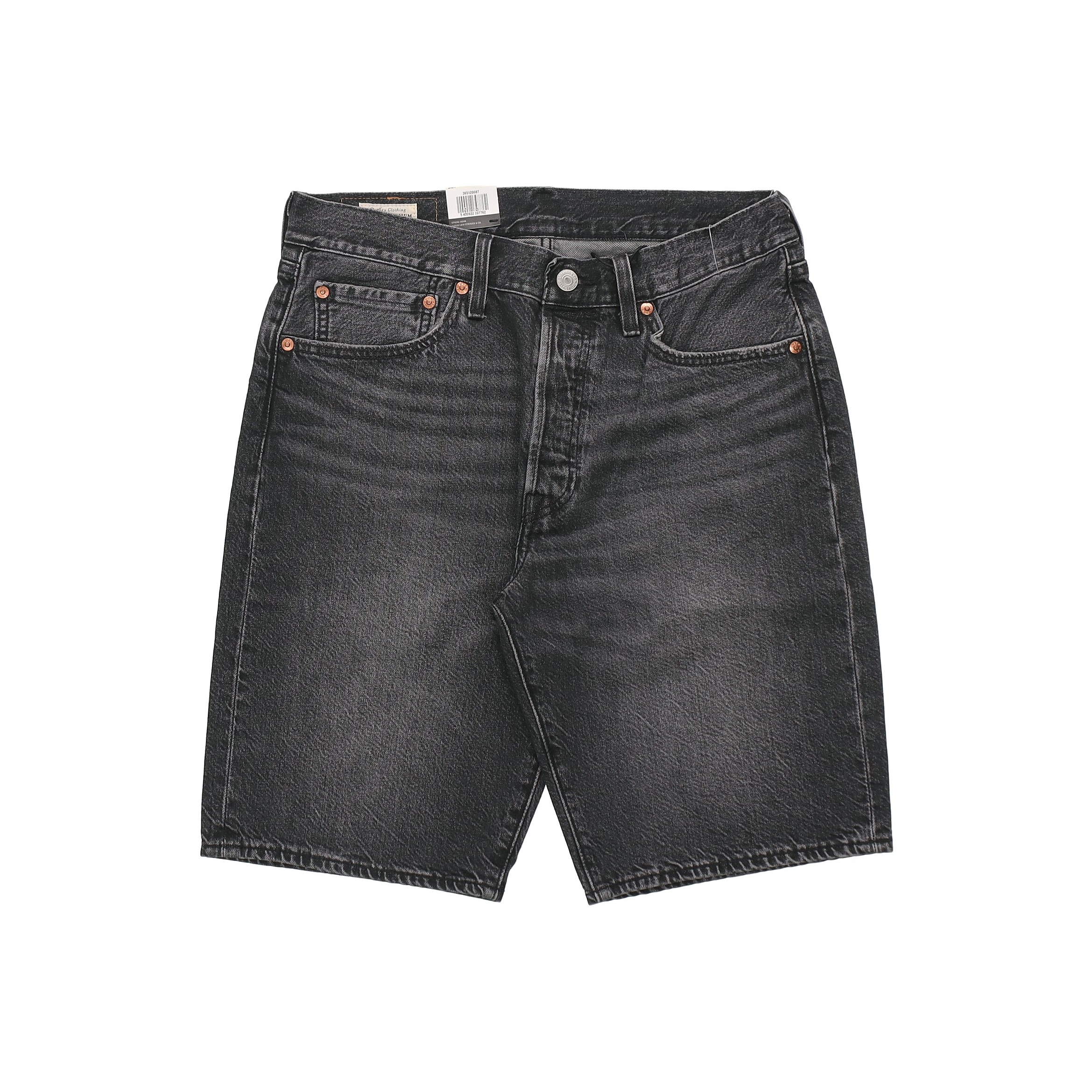 パンツ levi's 550 black denim shorts student Levi's 550 black denim shorts for students.