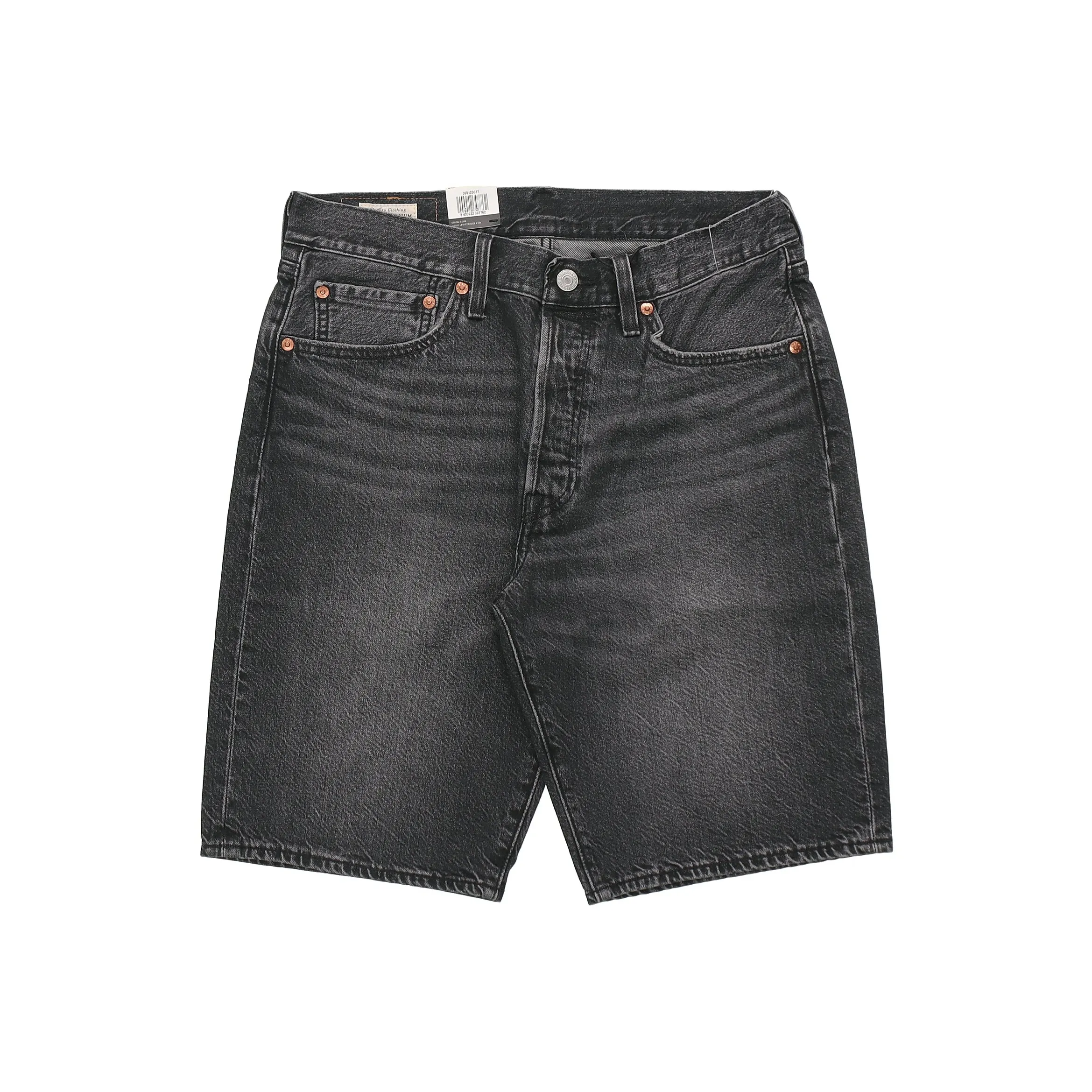 Levi's Shorts Men's Black Gray Color