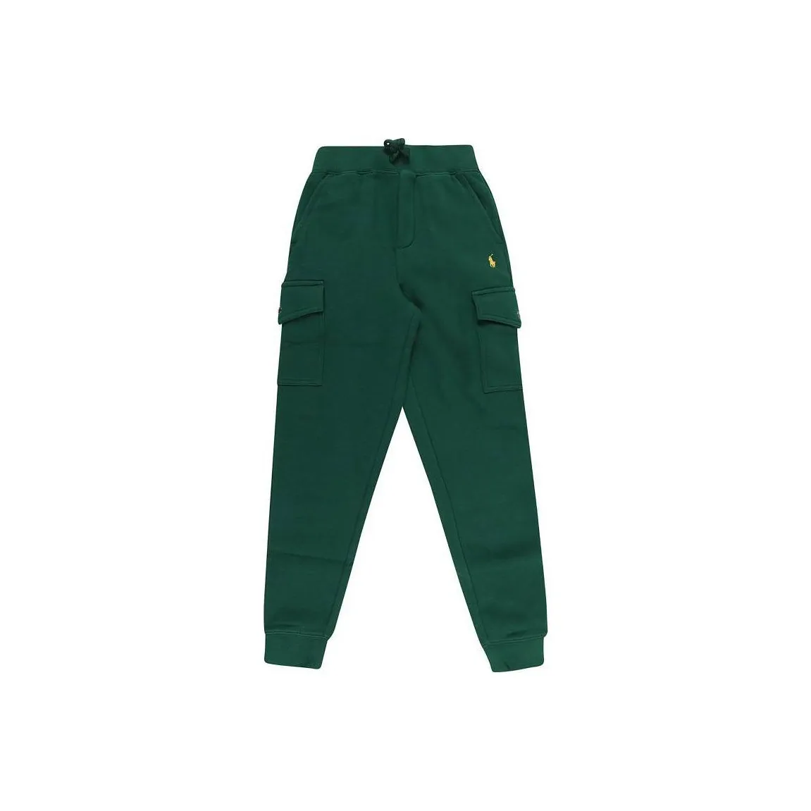 Ralph Lauren Kids Logo Embroidered Drawstring Cargo Track Pants