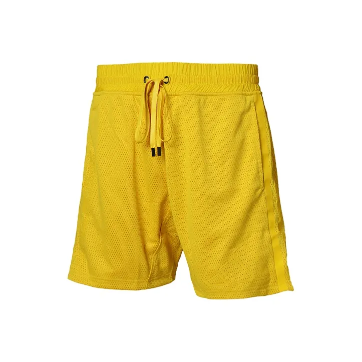 Adidas Hazy Yellow Men's Casual Shorts Adidas Hazy Желтые Повседневные Шорты для Мужчин