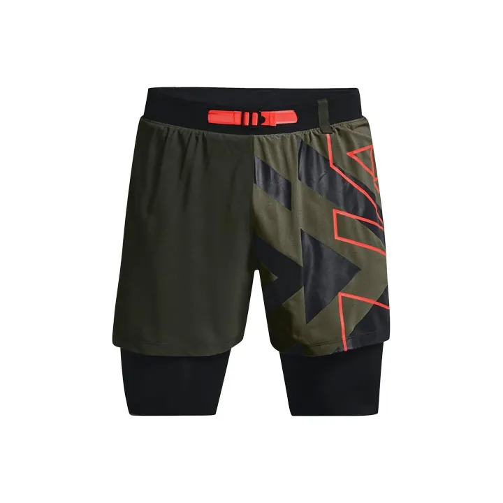 Under Armour Anywhere Casual Shorts Men Baroque Green