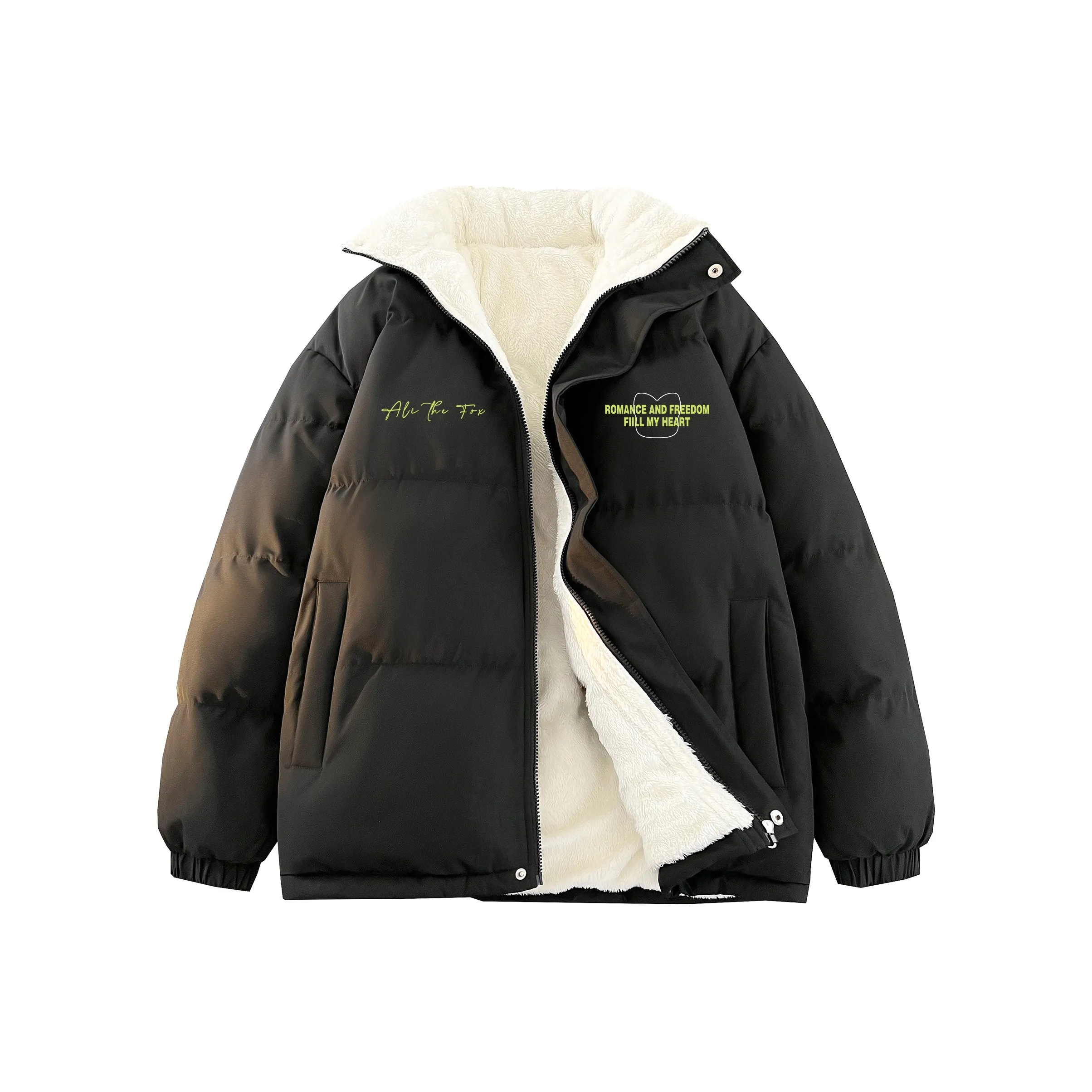 Ахри Хлопковый пуховик унисекс