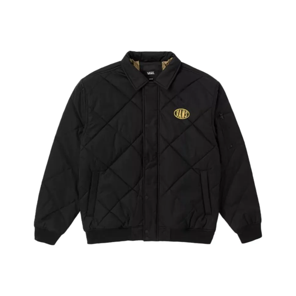 VANS Куртки и Пальто Унисекс Черный