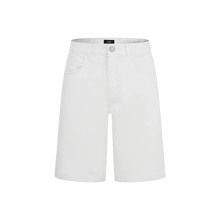 RARE Cargo Shorts Men's White