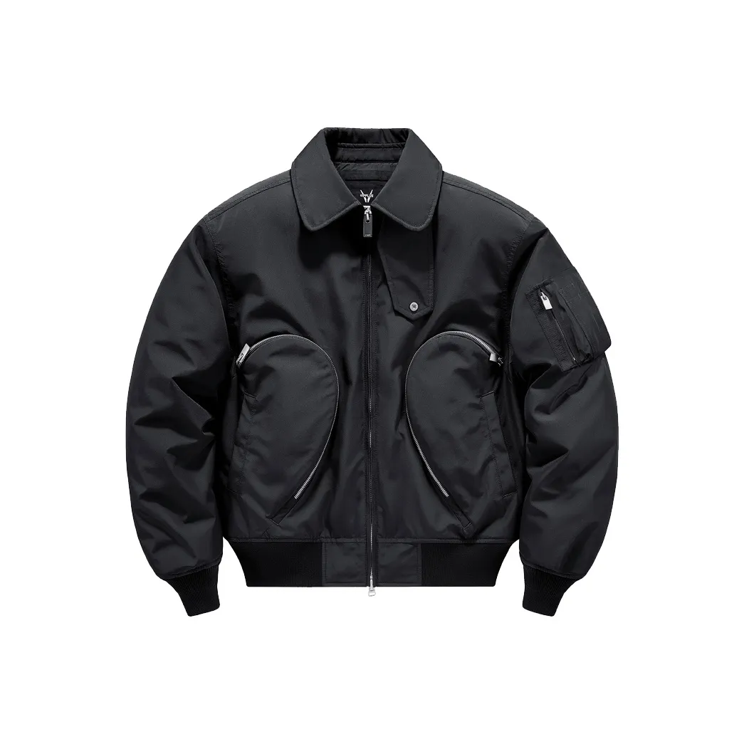 VIP Puffer Jackets Men's Black