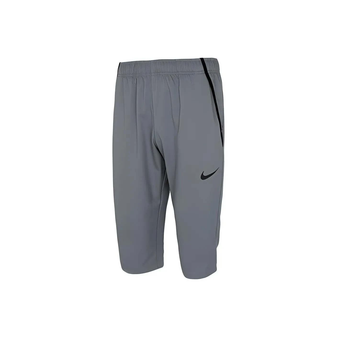 Nike Gray Men's Casual Shorts Nike Серый Мужские Повседневные Шорты