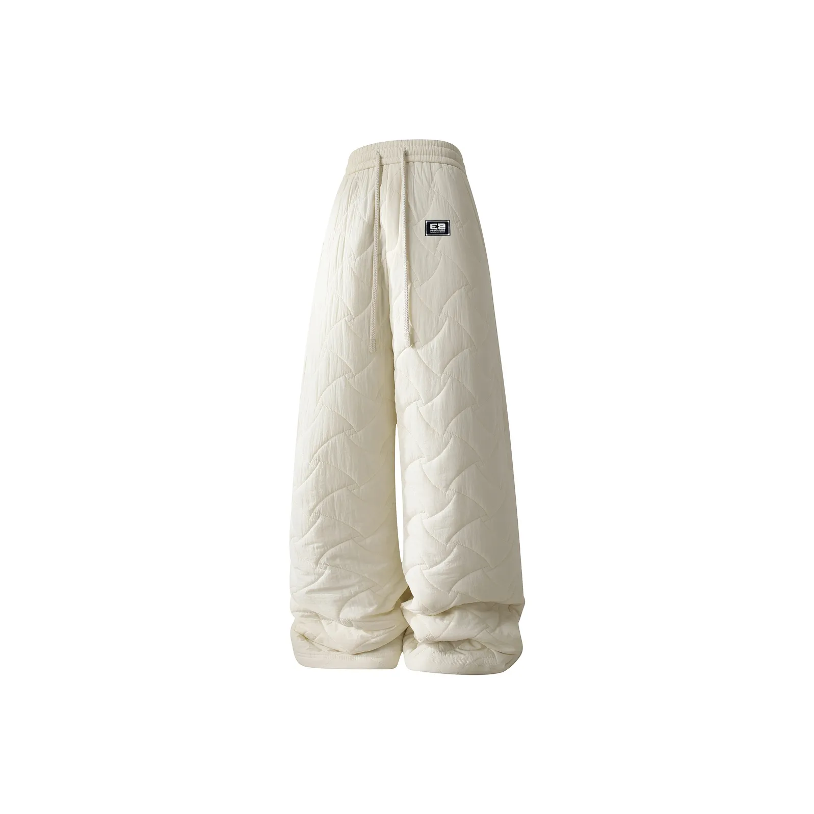 Qnxeey Cotton Pants Unisex