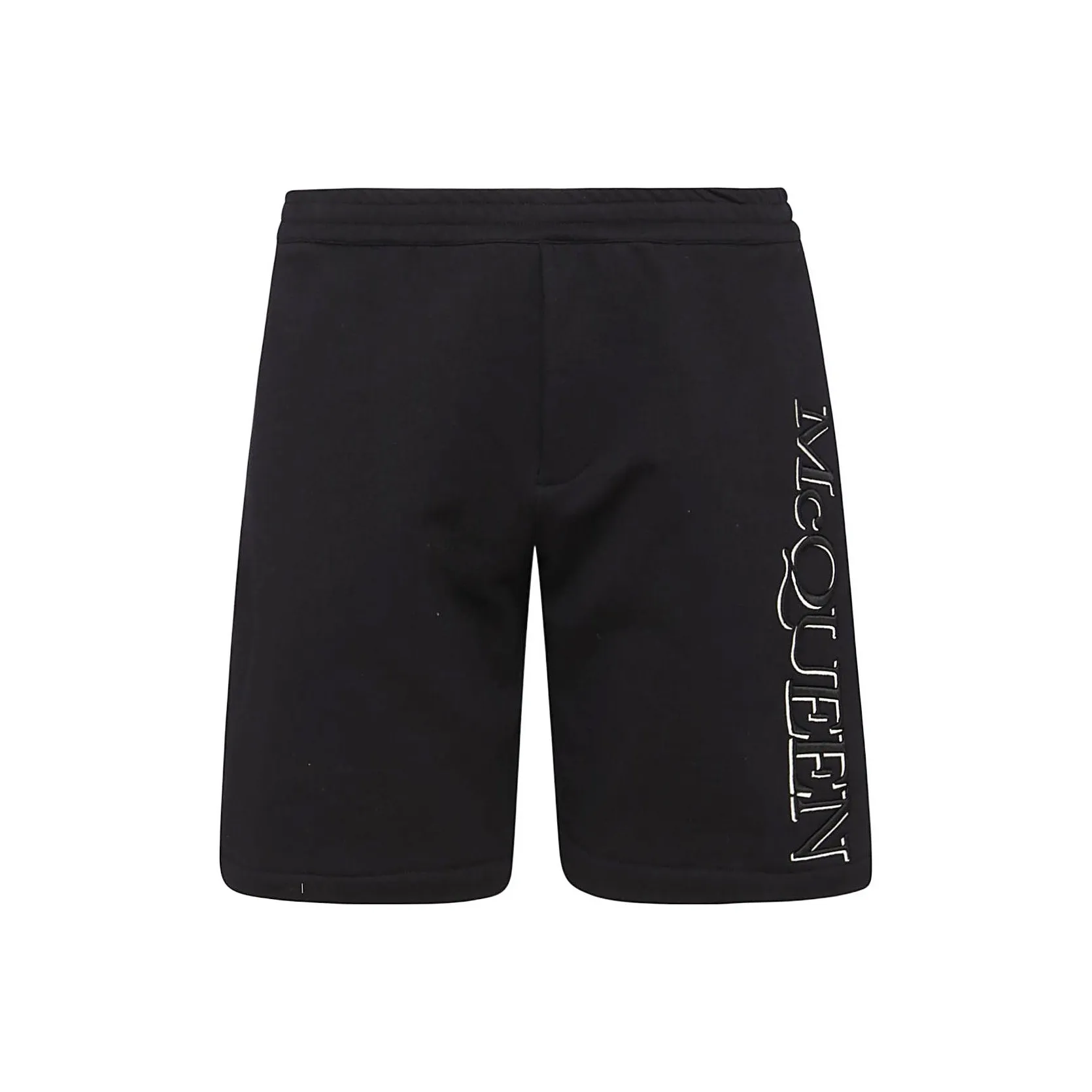 Alexander McQueen Casual Shorts Men's Black