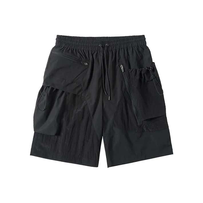 ENSHADOWER Loose Fit Shorts Unisex Black