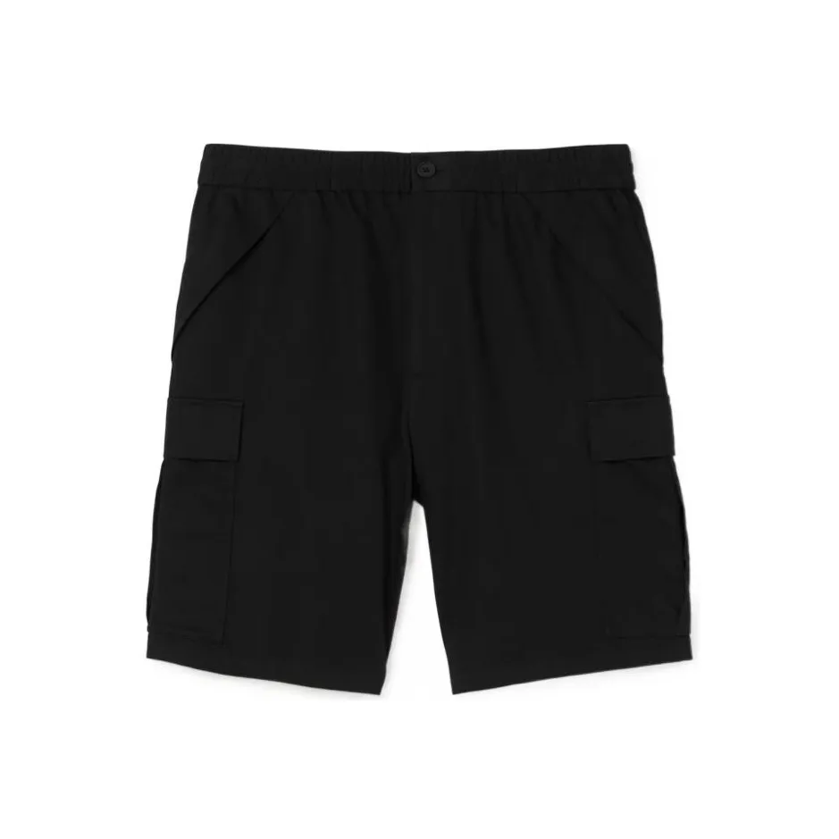 Burberry SS23 Карго Шорты Мужские Черные