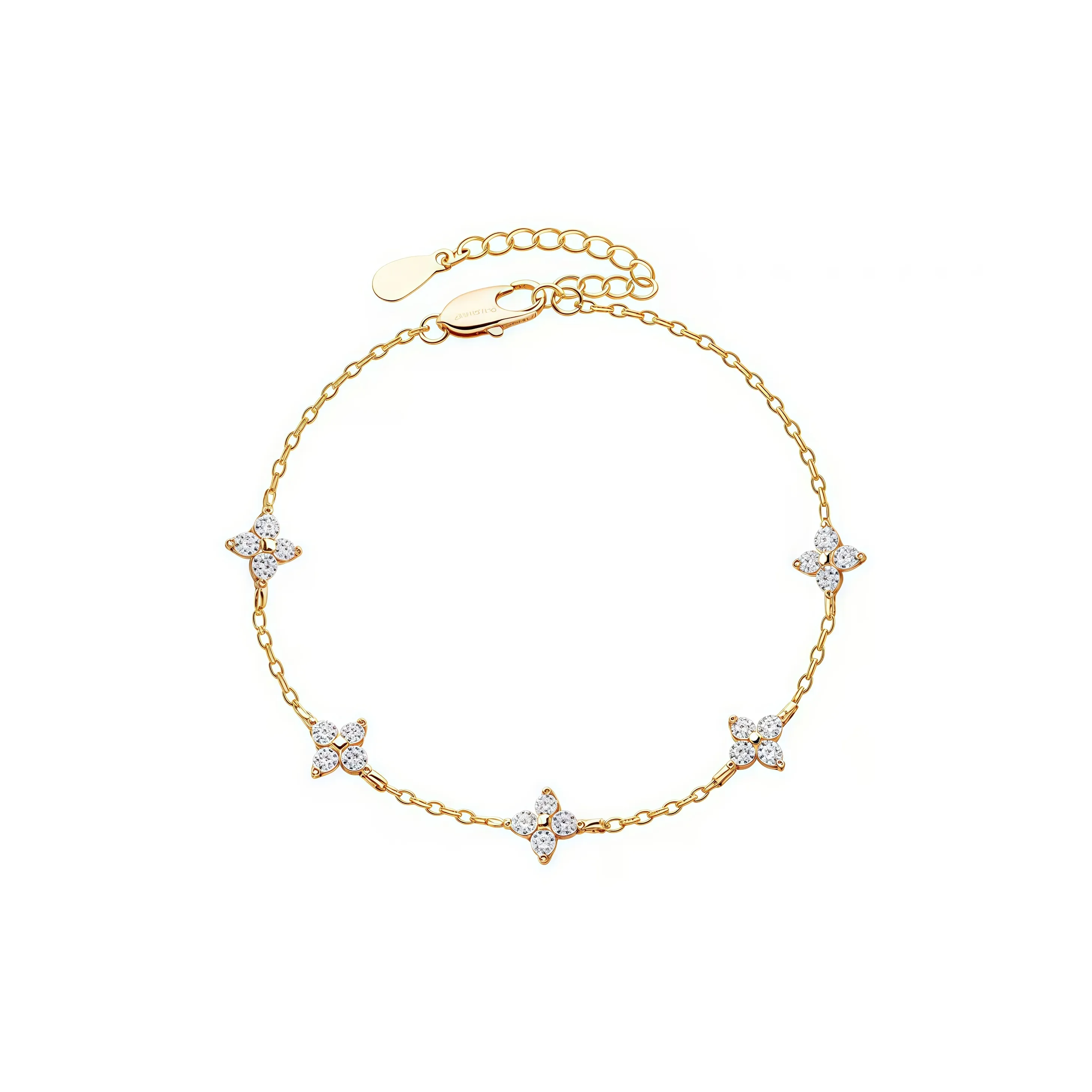Floating Joy 925 Sterling Silver Bracelets Women's Snake Year Good Luck