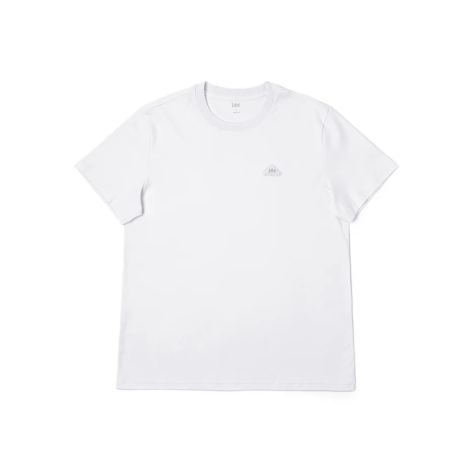 Lee совместный бренд модель Белый Мужская T-рубашка