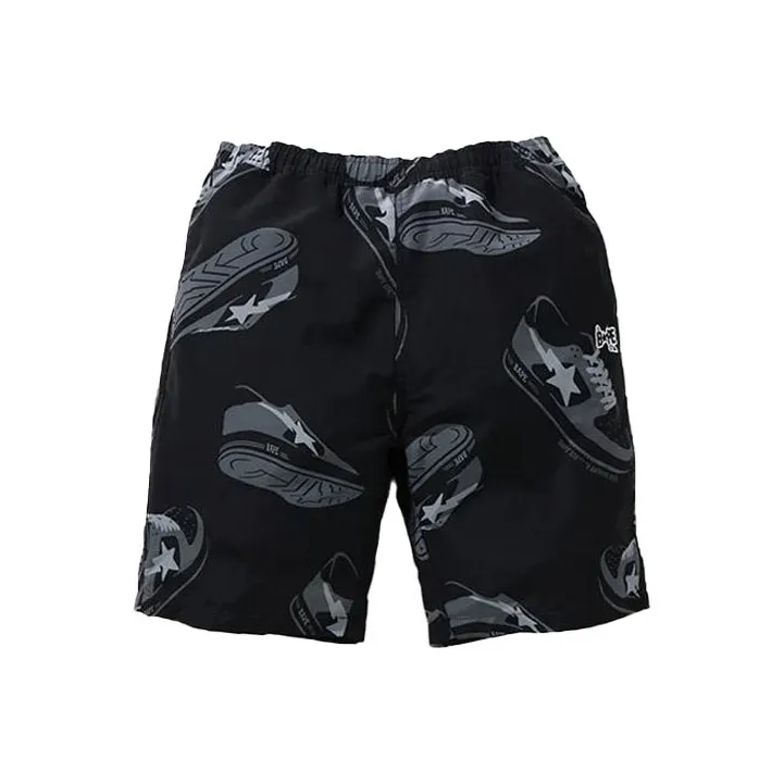 Bape Sta Random Track Shorts