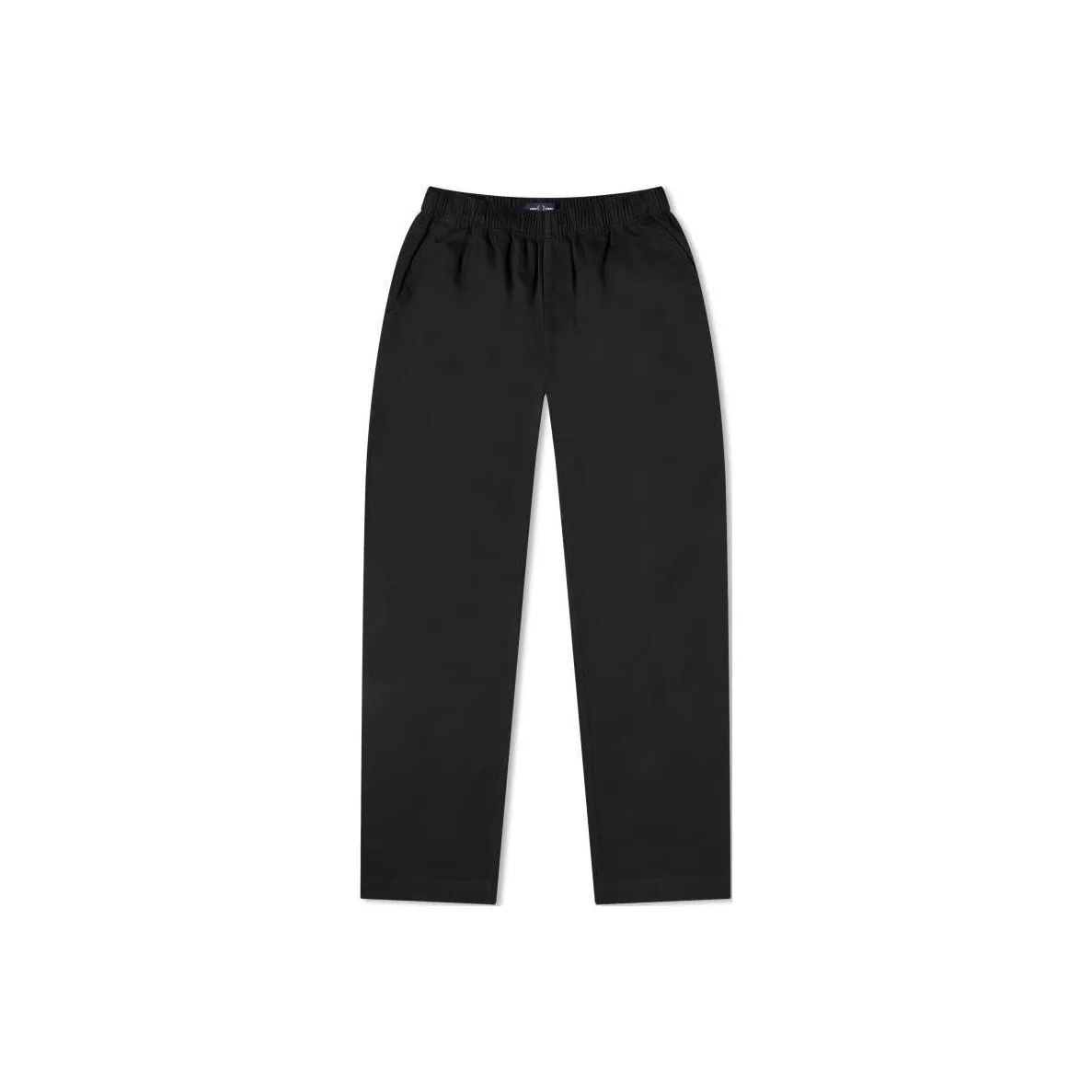 FRED PERRY Повседневные брюки Мужские Черные