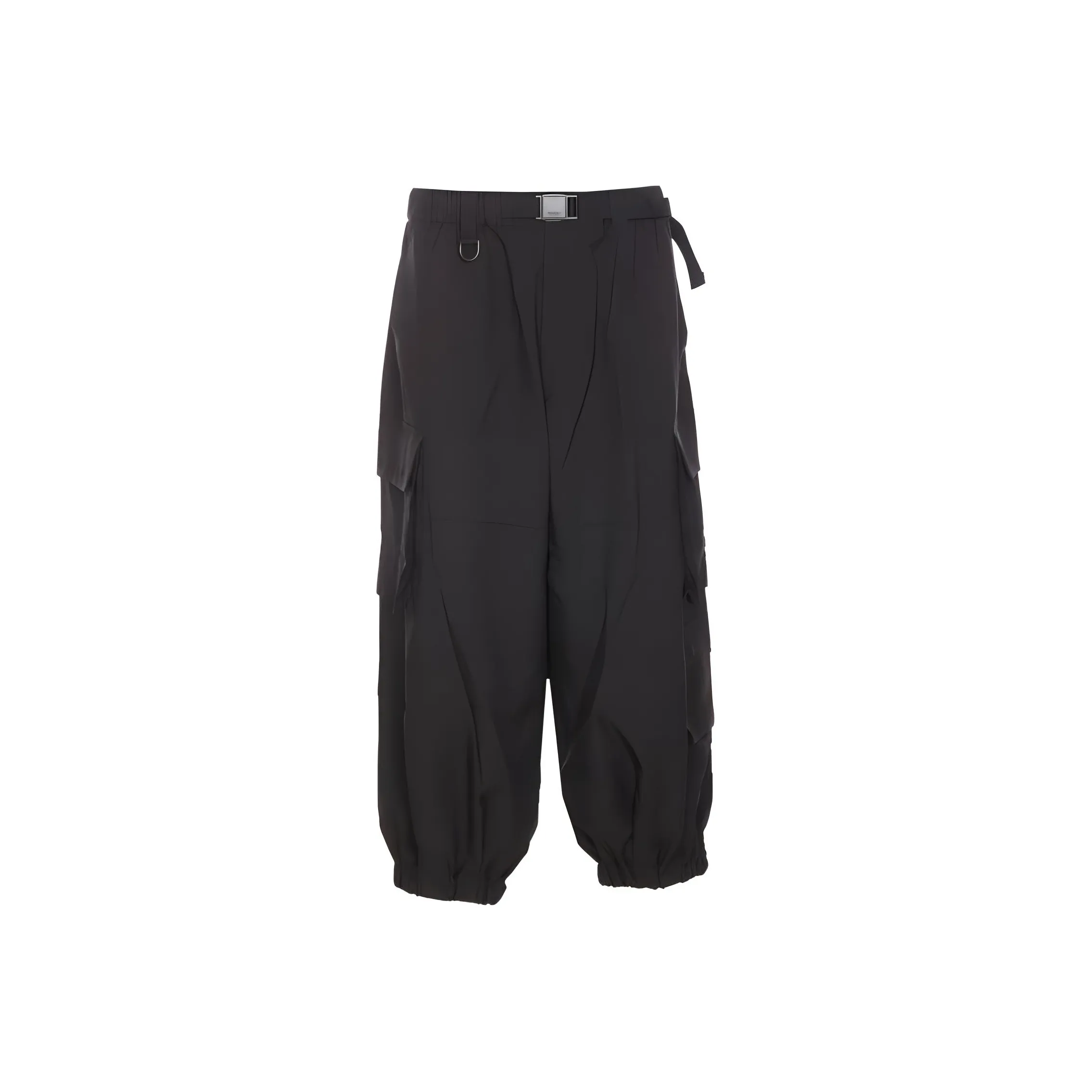 Y 3 Мужские Карго Брюки Черные