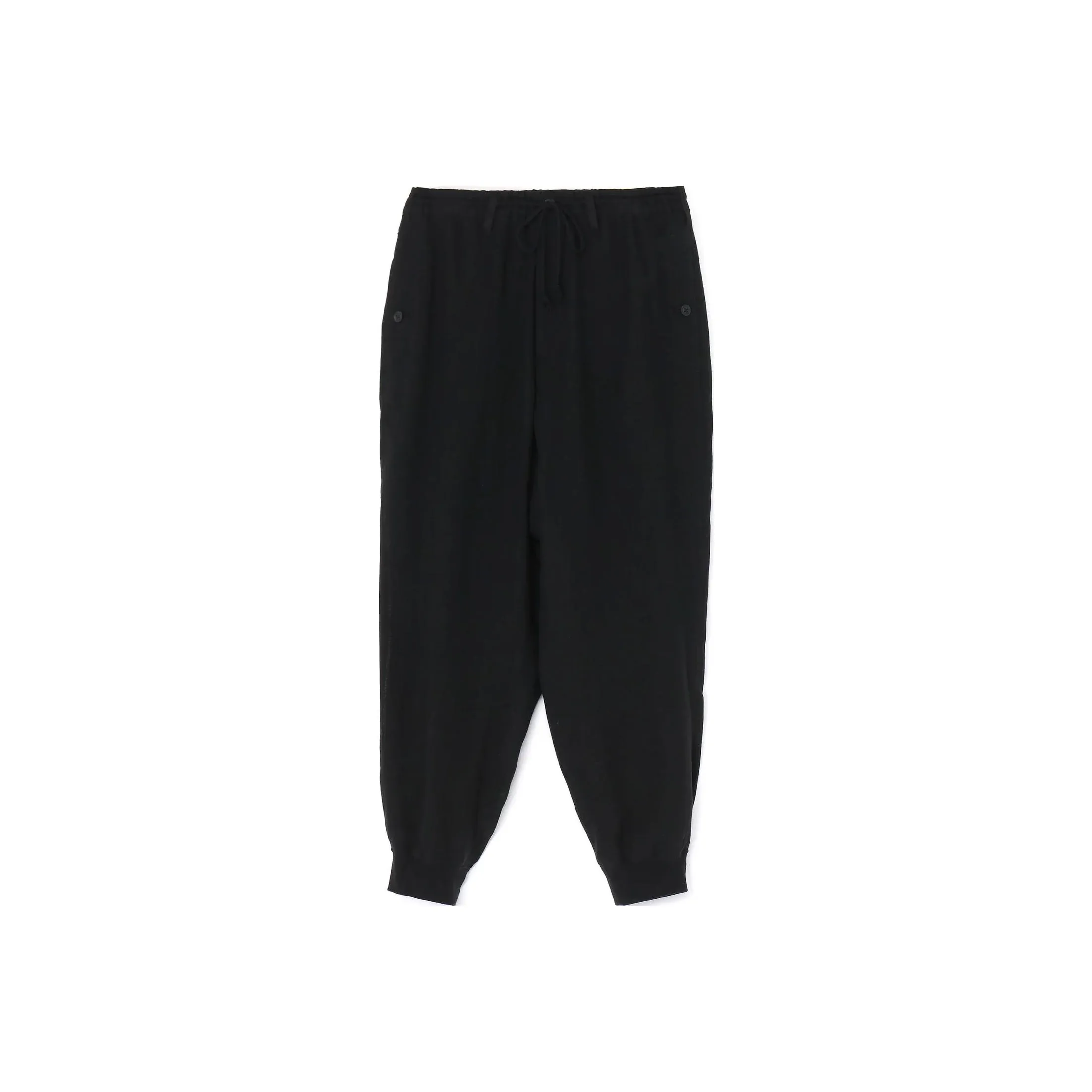 Yohji Yamamoto Drop crotch Track Pants