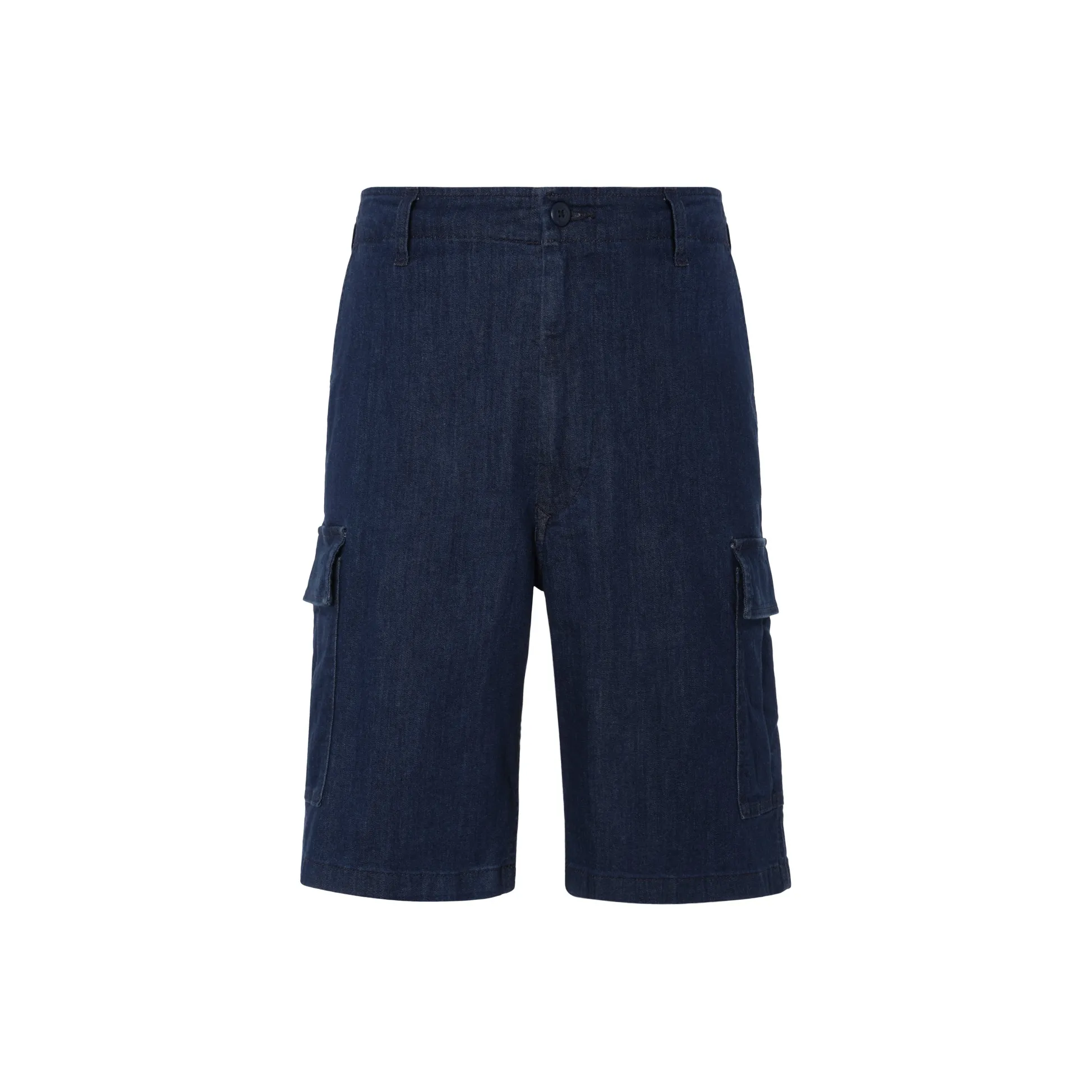 UNIQLO Denim Shorts Unisex Sea Blue