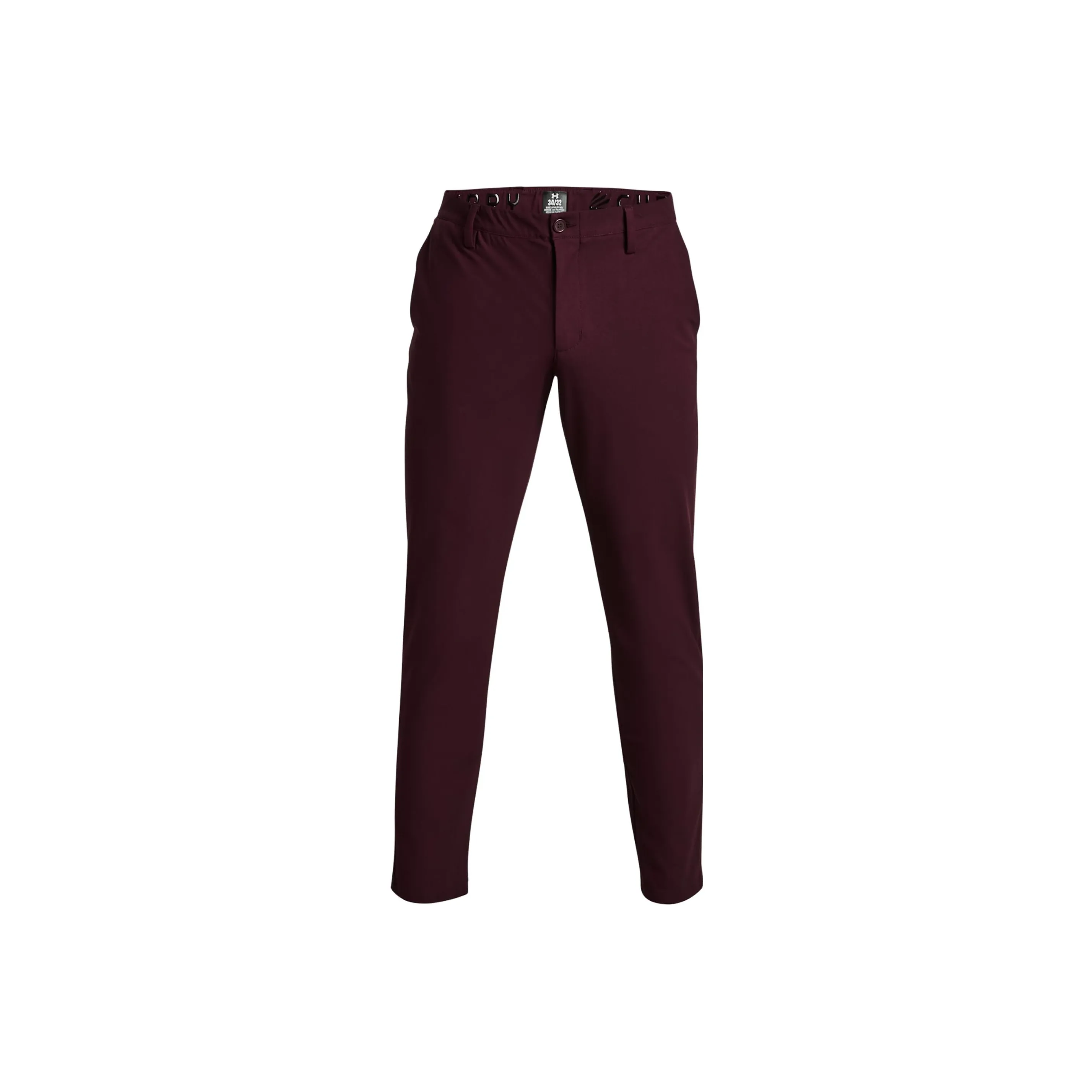 Under Armour Casual Pants Men's Burgundy