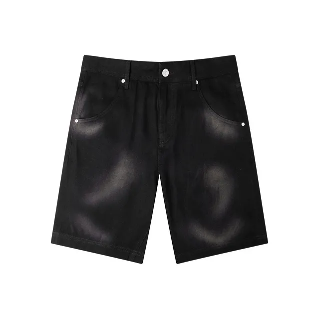 GXG Blockbuster Series Denim Shorts Men's Black