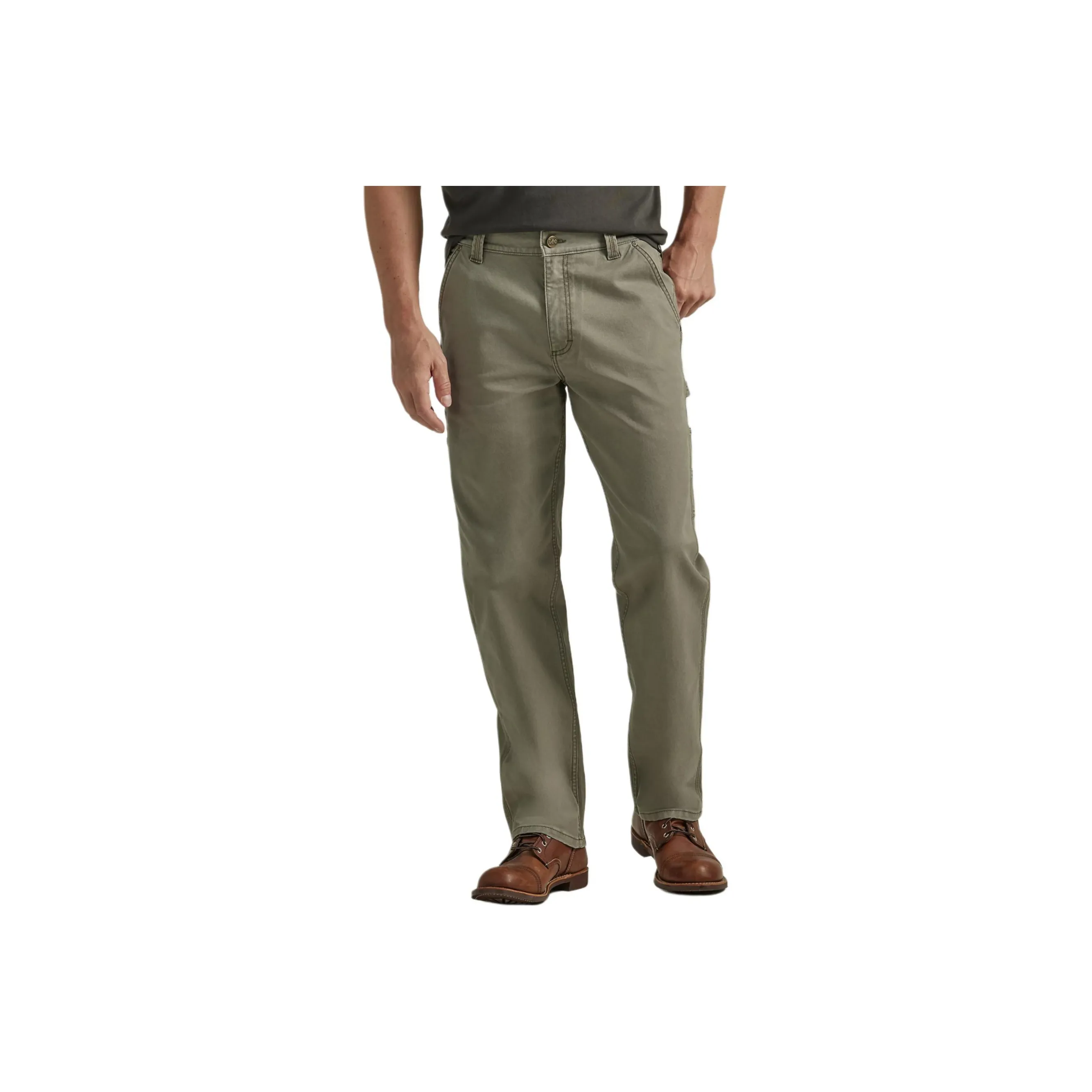 Lee совместный модель Soft Olive Men's Jeans