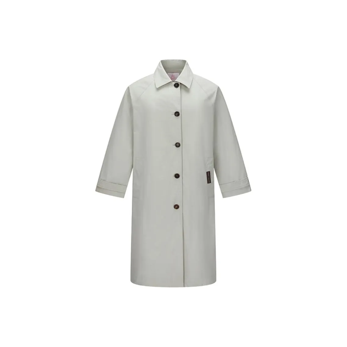 Abigthanks Long Trench Coat Unisex