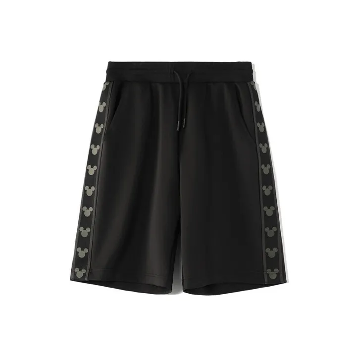 LiNing x Disney Casual Shorts Men's Black