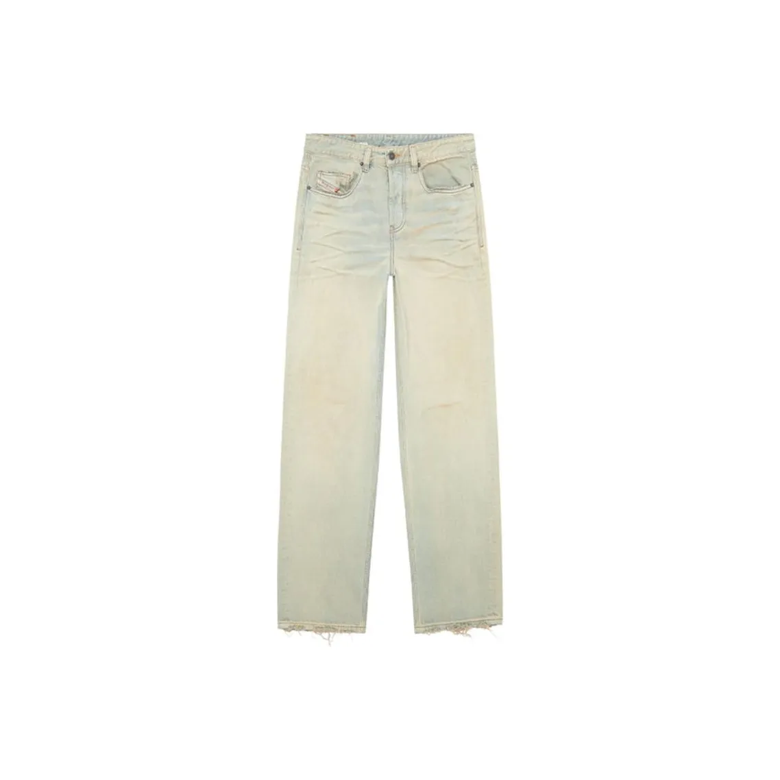 DIESEL SS24 Джинсы Мужские Светло-Синий