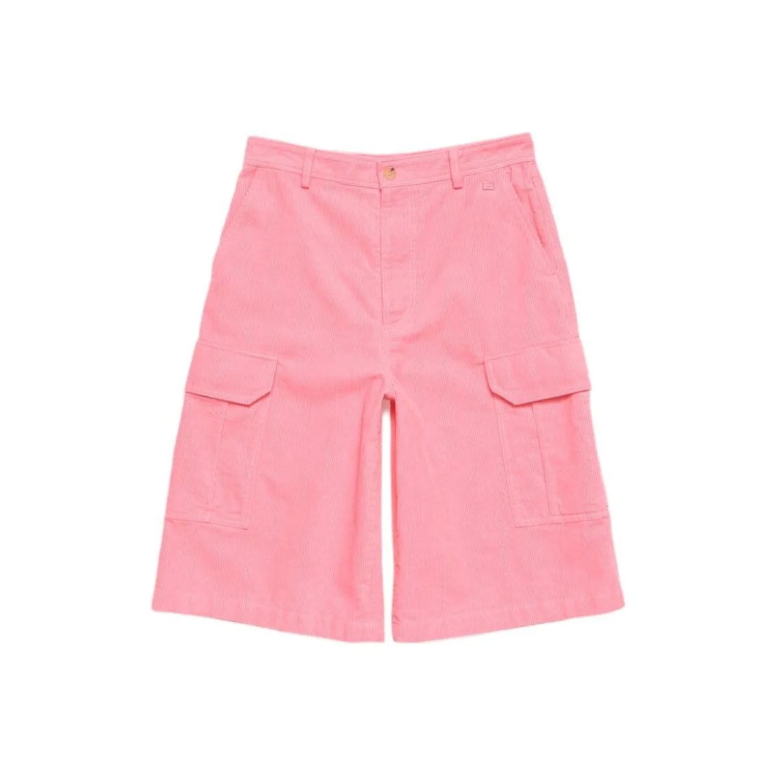 Acne Studios Micro Face patch Corduroy Shorts
