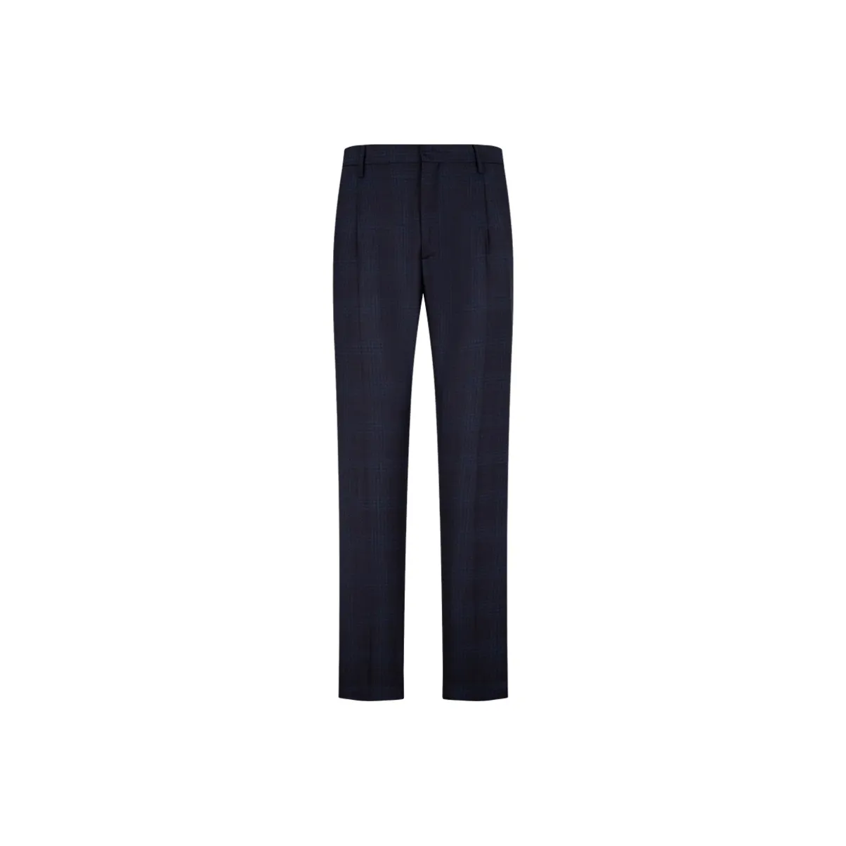 Tommy Hilfiger Suit Trouser Men's Navy Blue Plaid