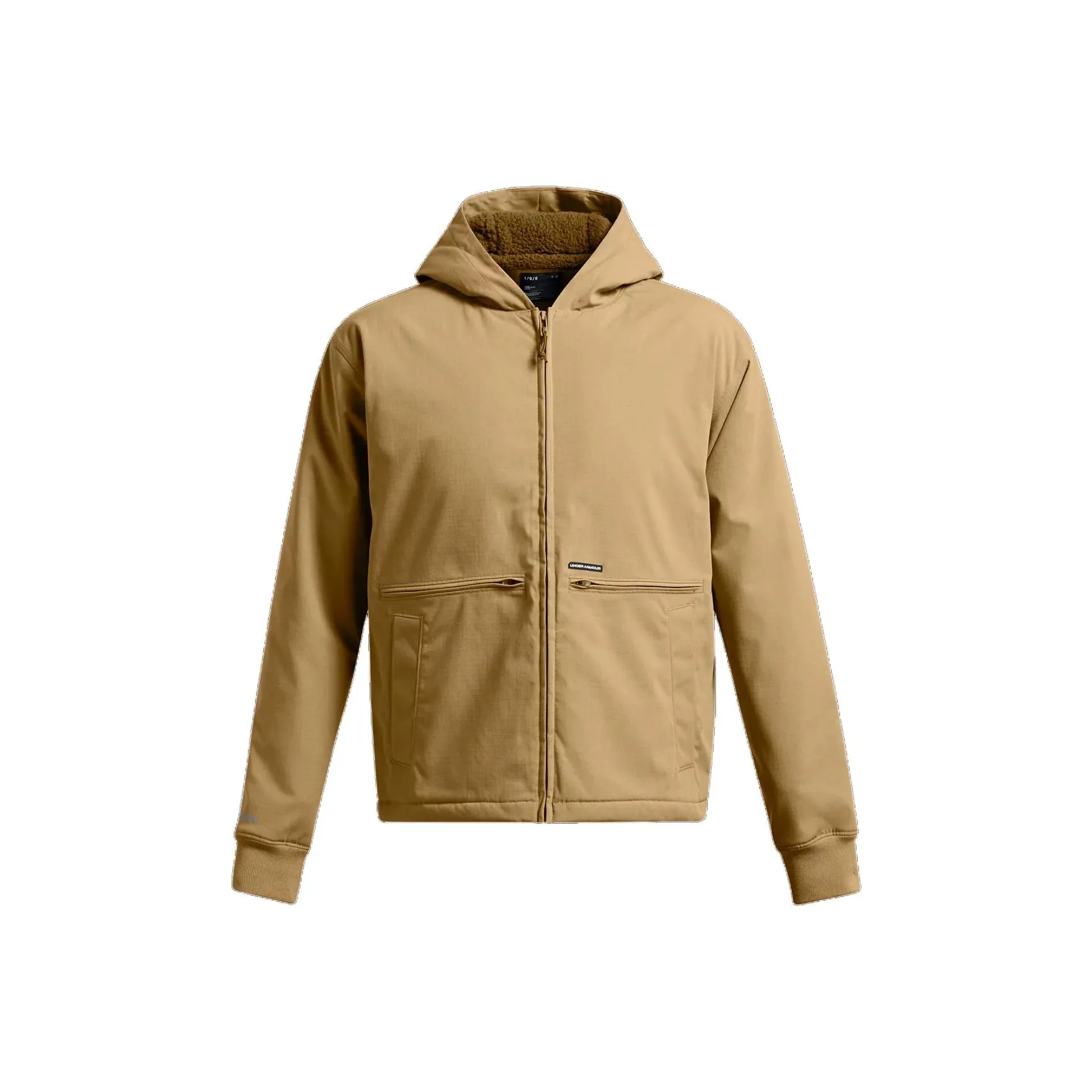 Under Armour Expanse Jackets Coats Men's Camel Brown