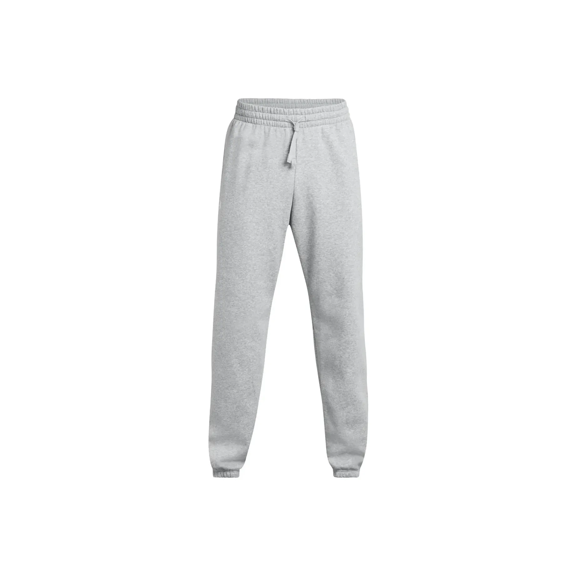 Under Armour Rival Fleece Puddle Брюки Повседневные Брюки Мужские Белые Серые