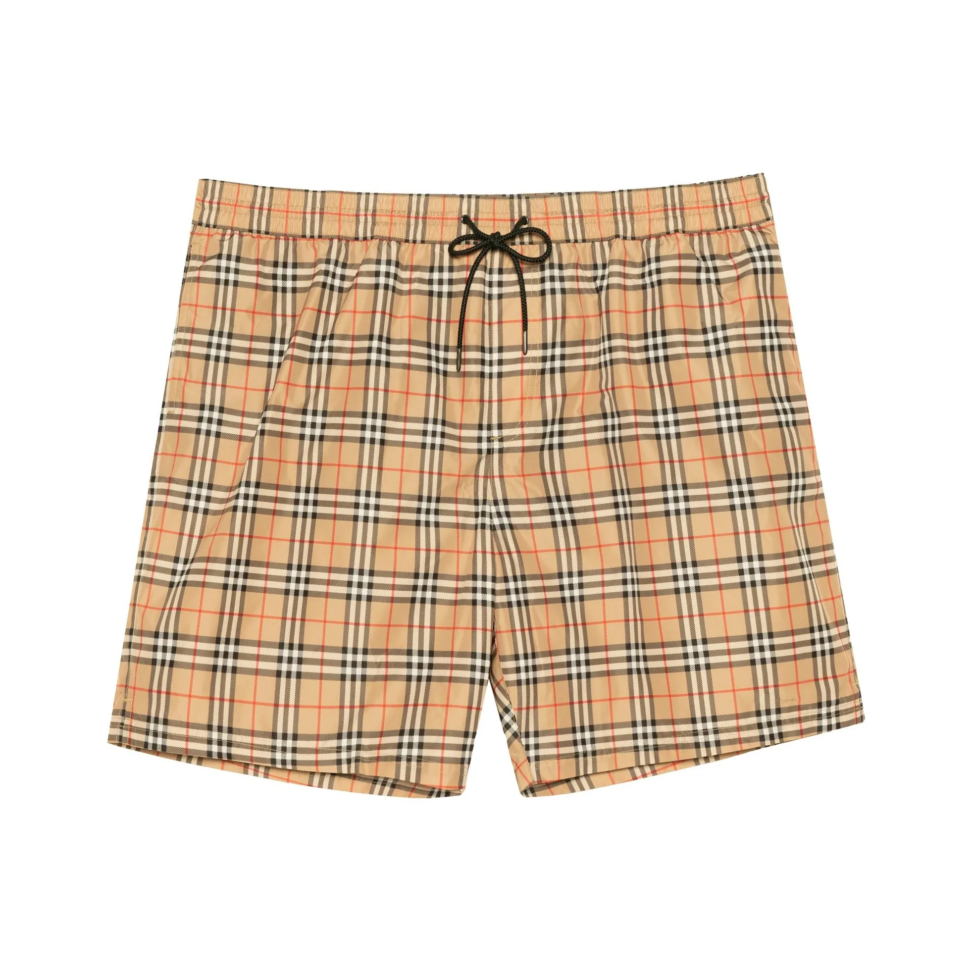 Burberry Check Drawcord Swim Shorts