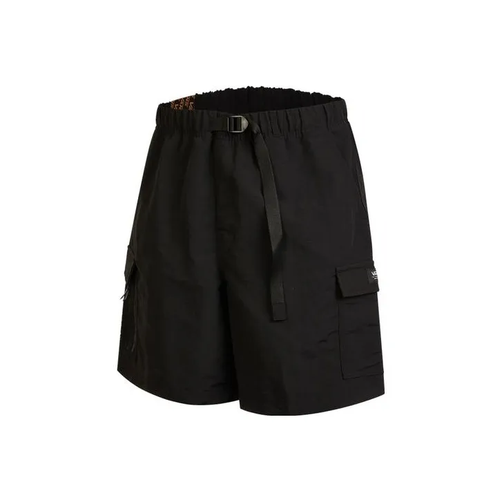 VANS Мужские карго шорты черного цвета