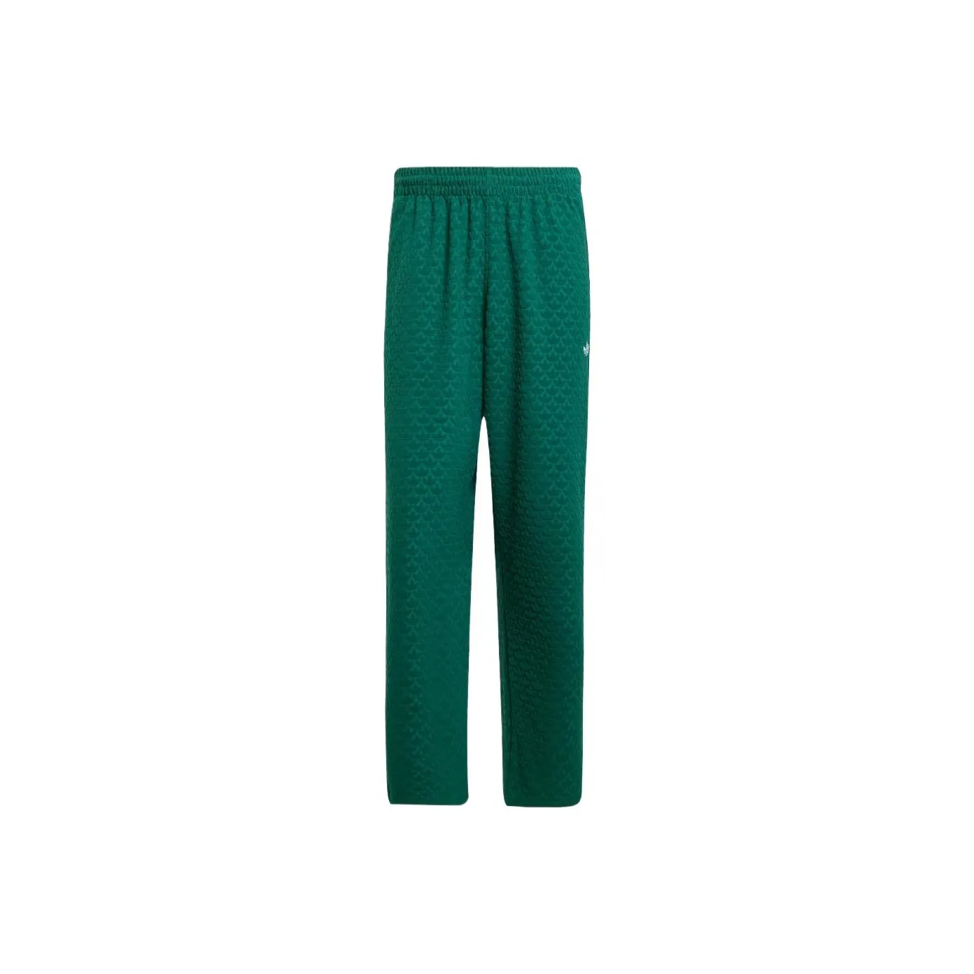 Adidas Originals Monogram Track Повседневные брюки Мужской Преппи Зеленый Land