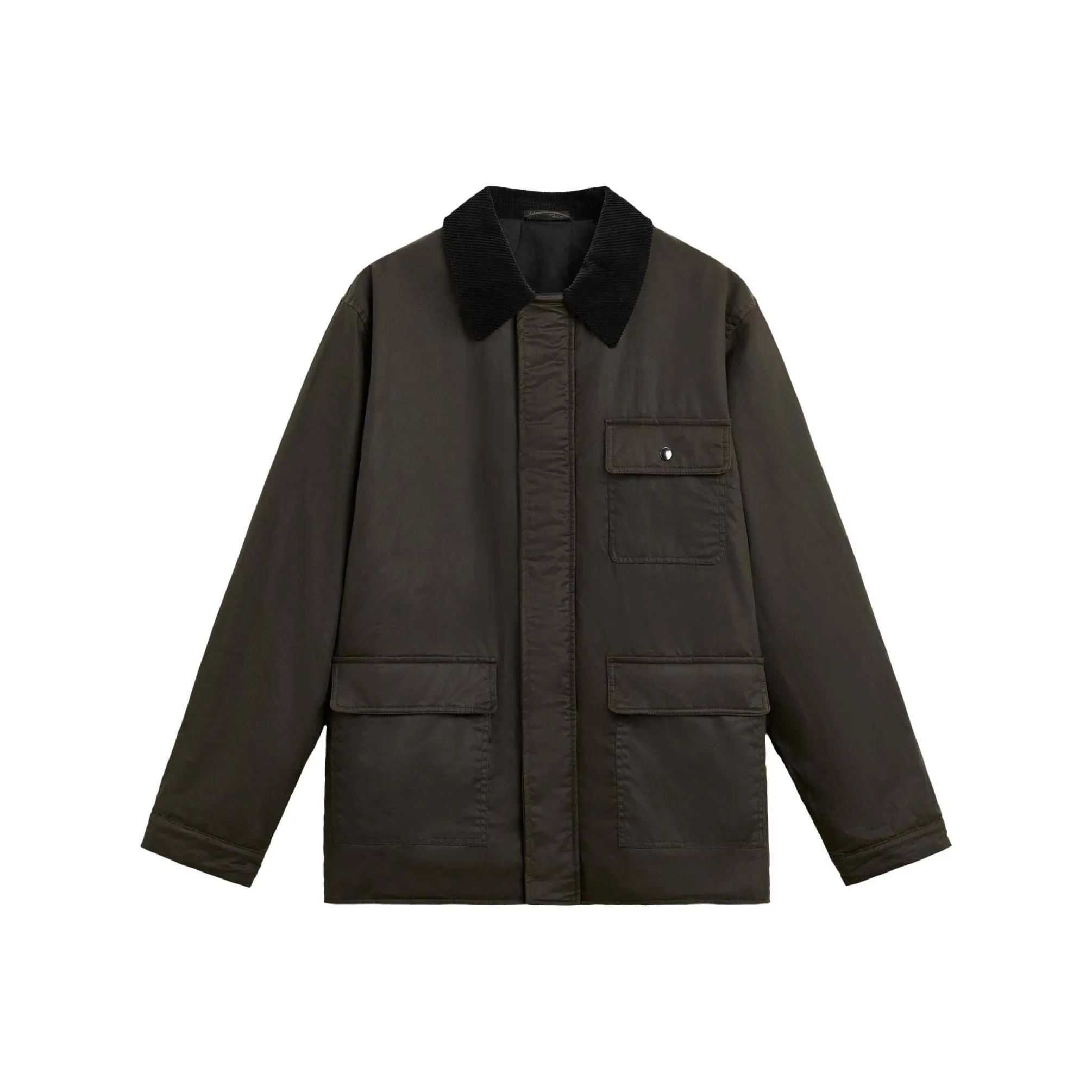 ZARA Khaki Мужской Parka