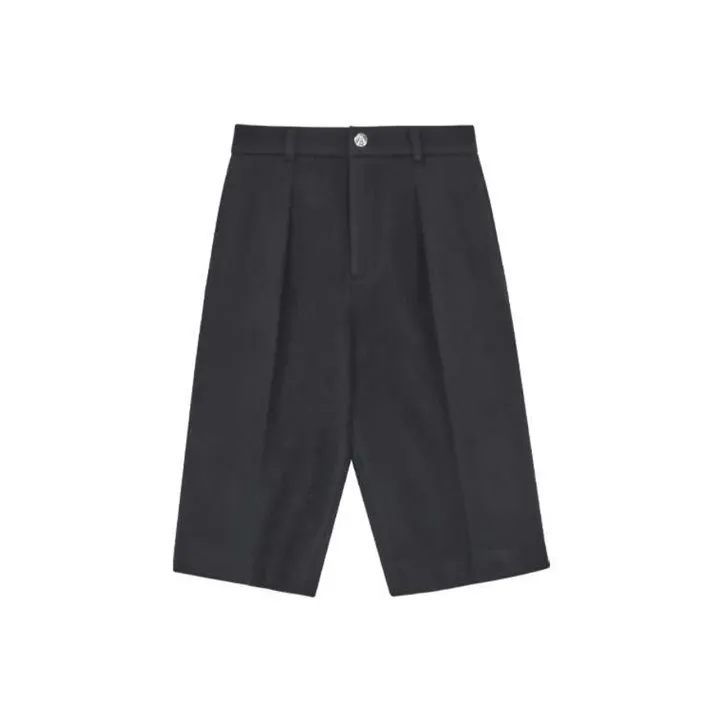 WE11DONE Casual Shorts Men's Black