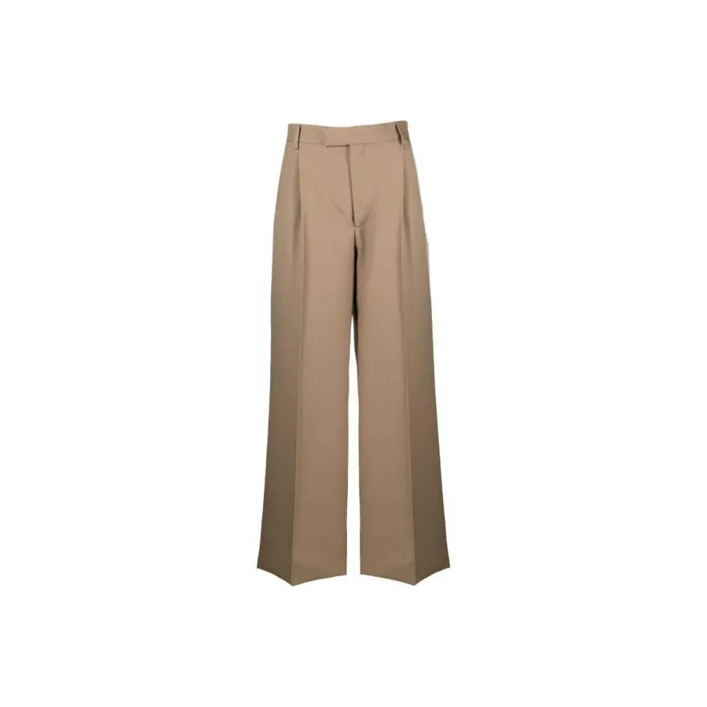 GUCCI Fluid Drill Tailored Trousers
