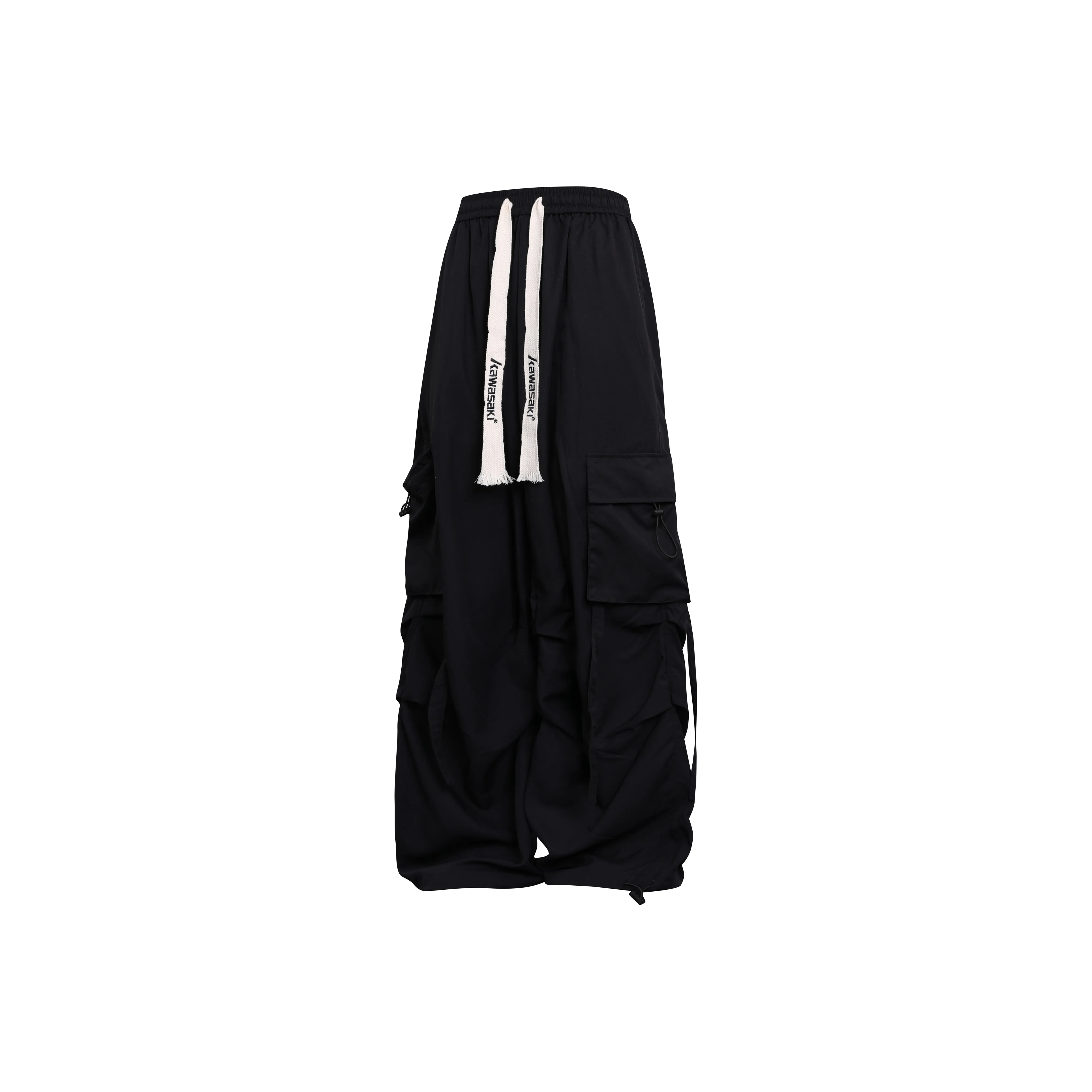 Кавасаки Унисекс Повседневные Брюки