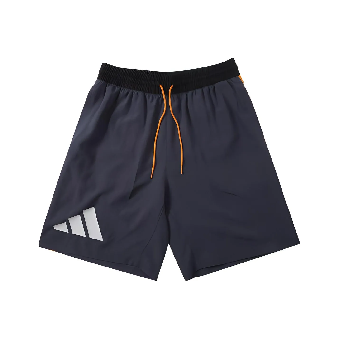 Adidas Повседневные шорты Мужские Темно-синие